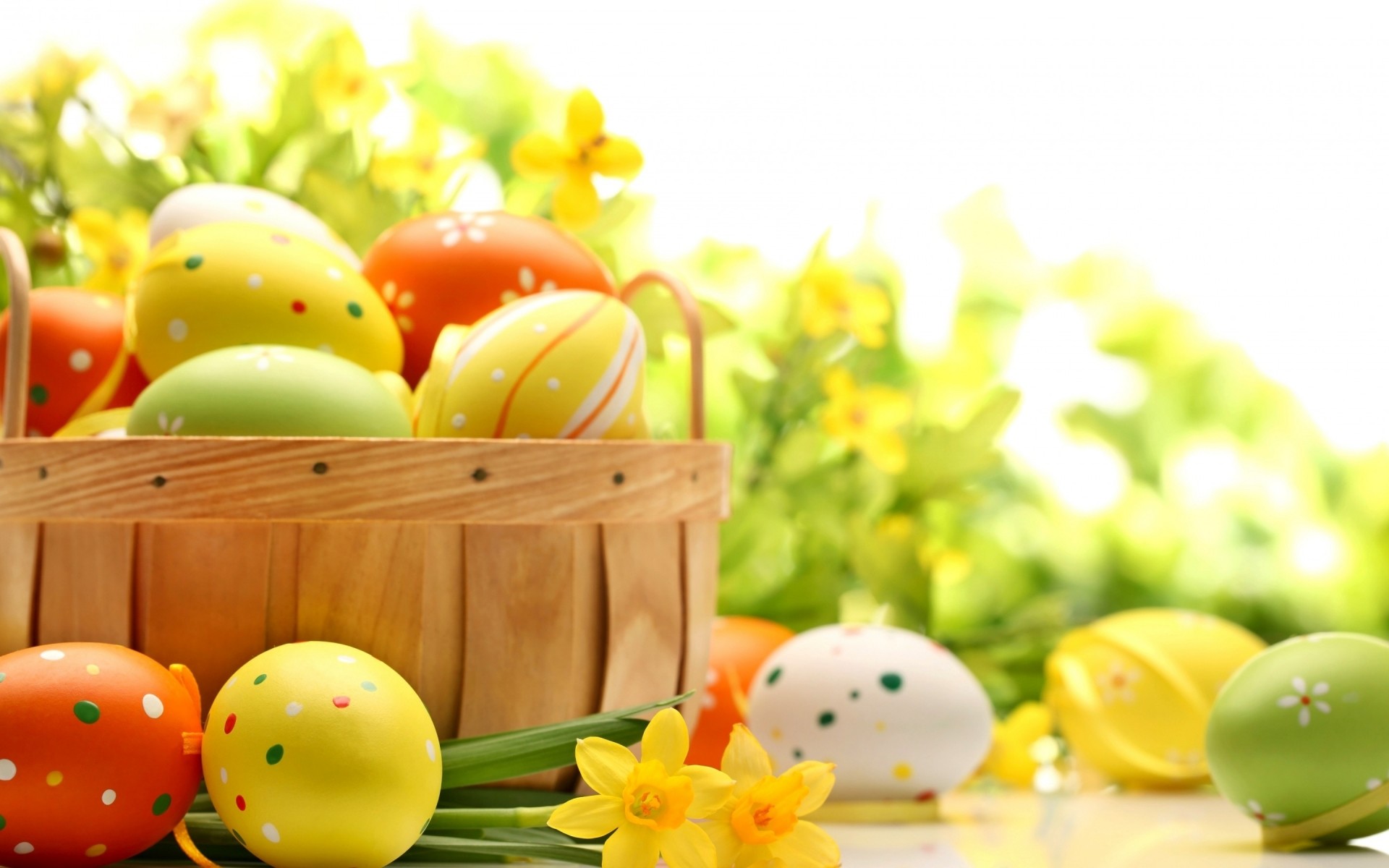 ostern ei essen aus holz farbe osterei ostereier