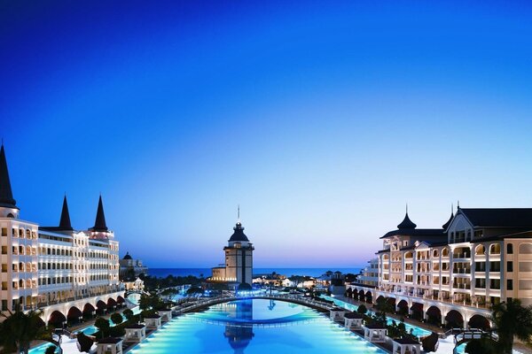 The best hotels in the resorts of the Antalya coast