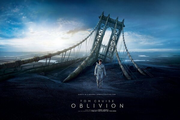 Poster del film con Tom Cruise