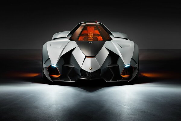 Nowoczesny design sportowego Lamborghini