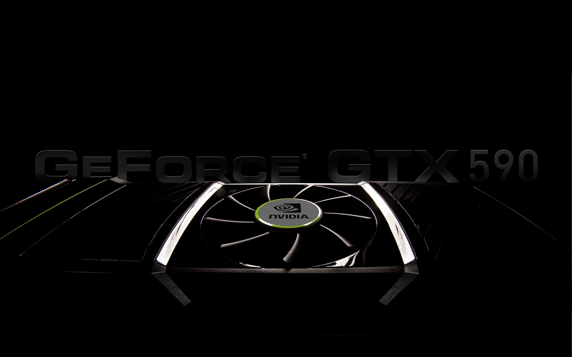 digital technology desktop dark technology equipment modern design gtx geforce