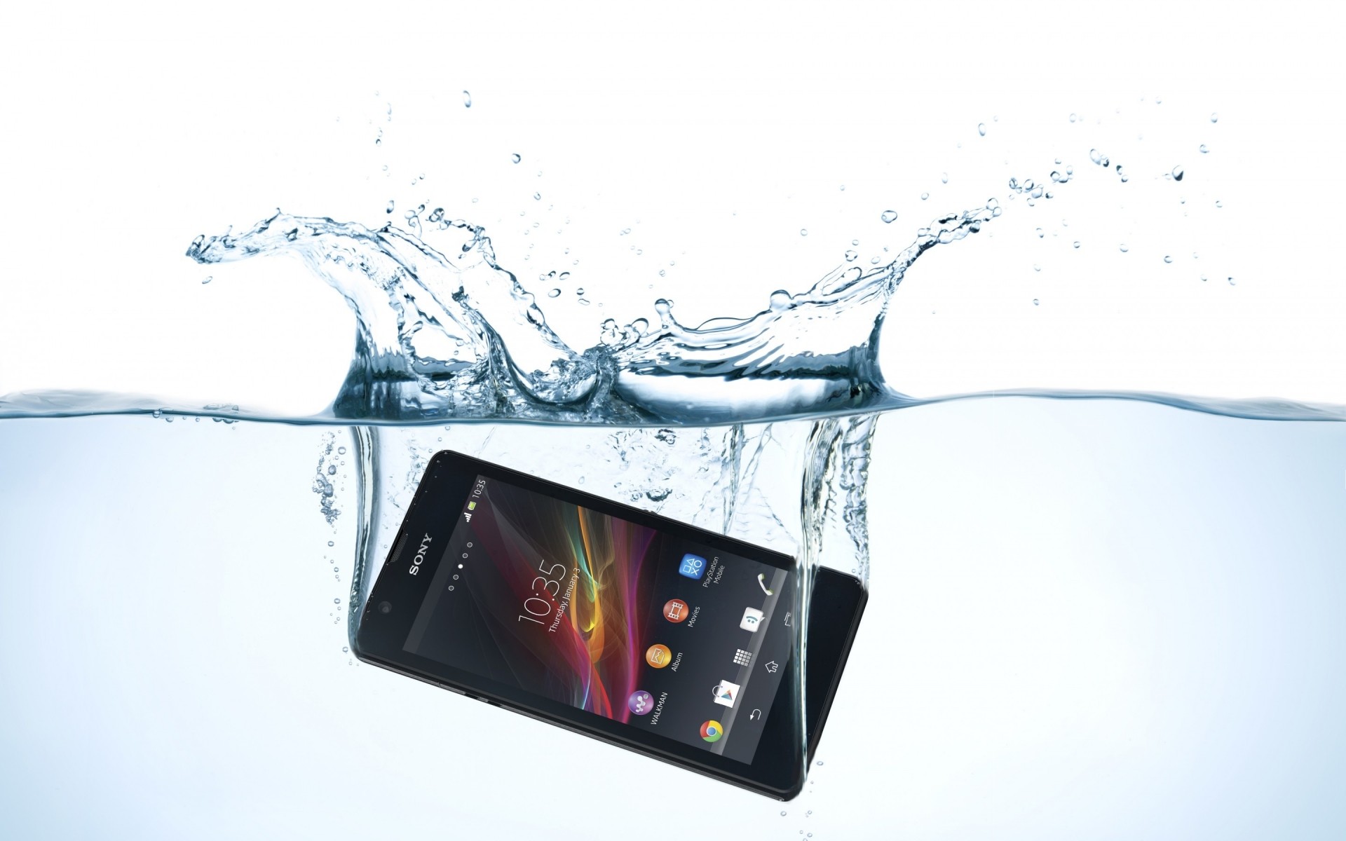 sony telephone motion connection technology smartphone sony xperia