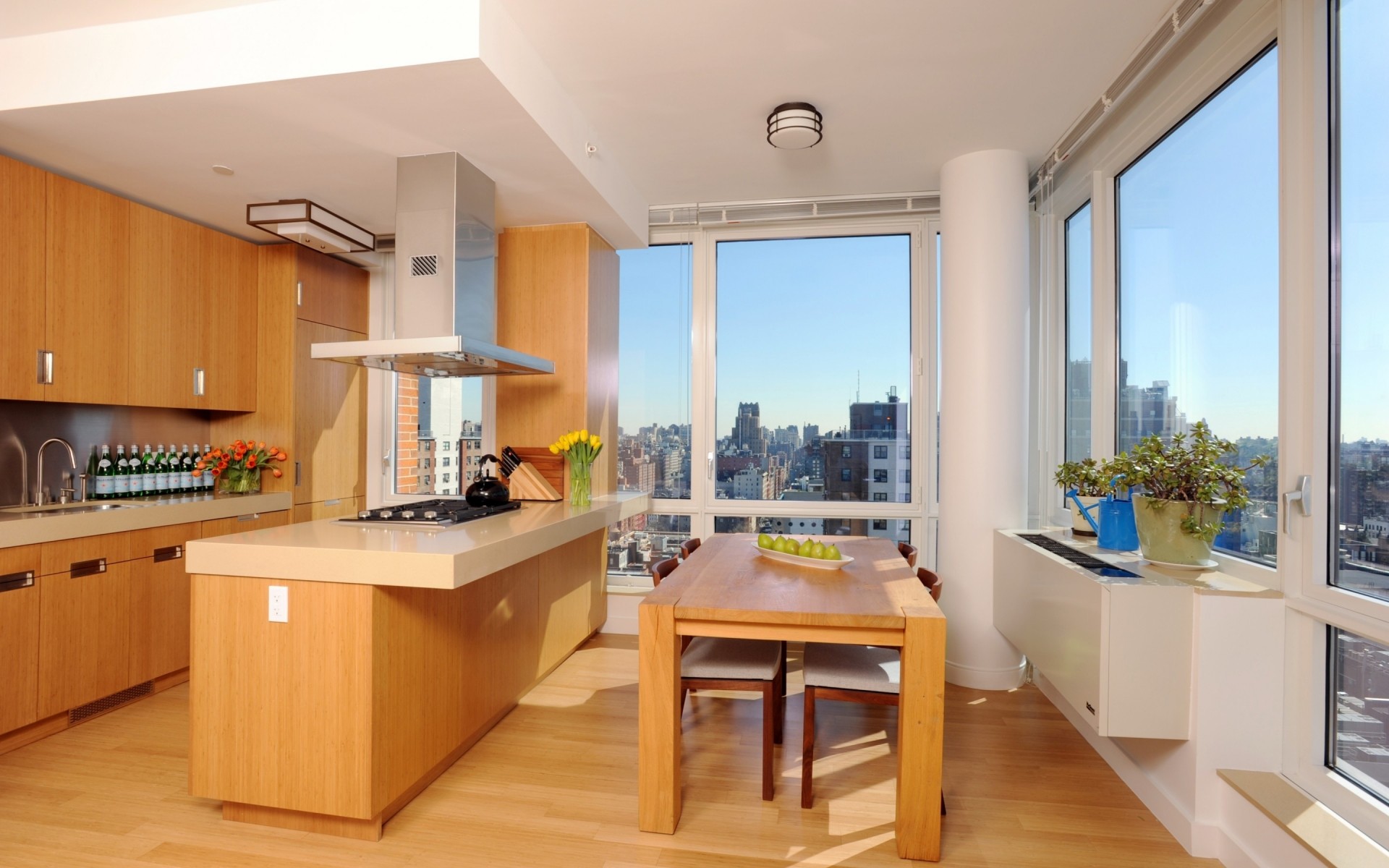 мебель номер в помещении дома окна современные дом пол квартира дизайн интерьера место таблица стул просторная семья кабинет роскошные полка потолок столовая кухня