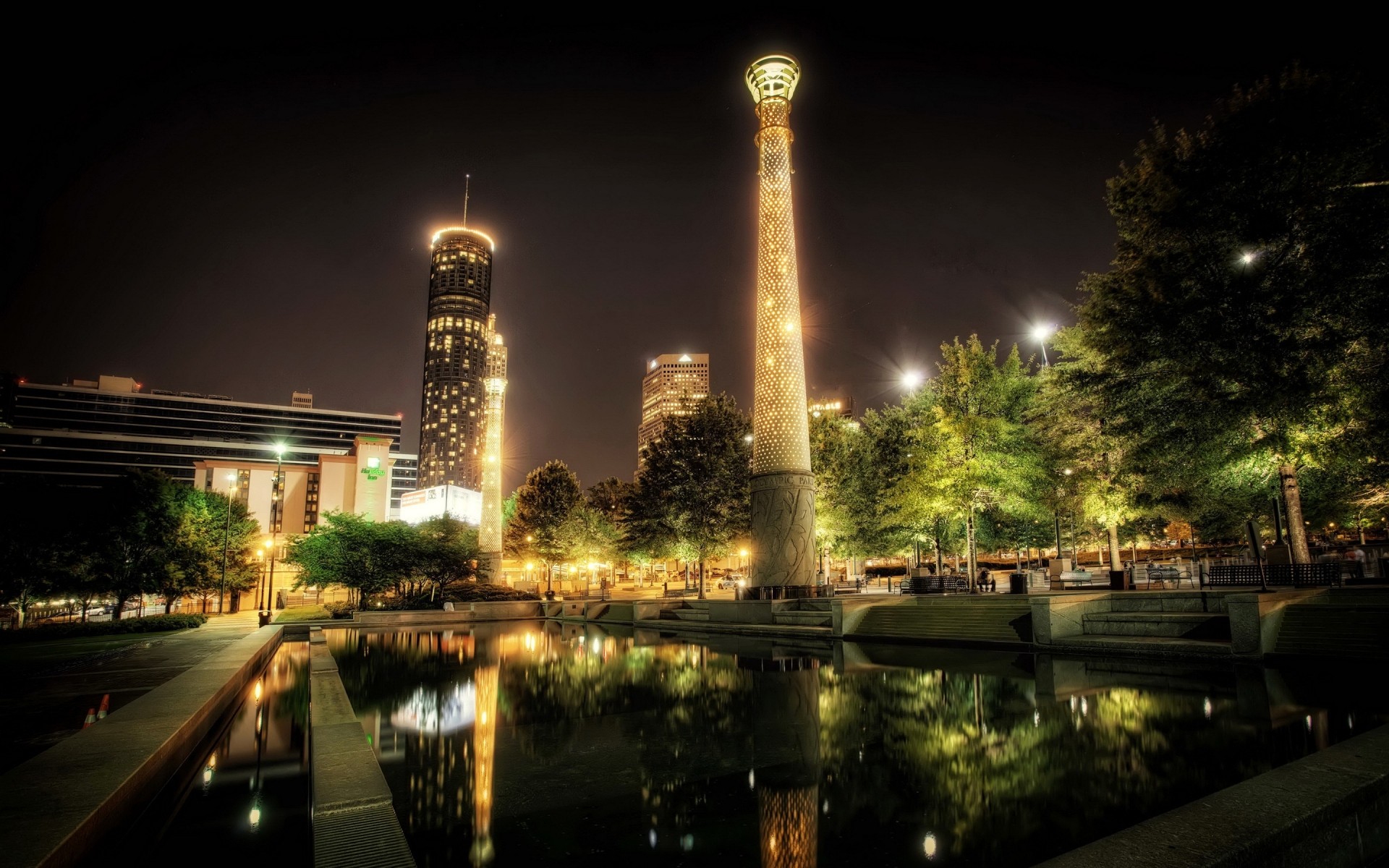 eua cidade arquitetura viagens casa rua urbano noite crepúsculo céu água ponte cidade reflexão torre rio centro da cidade ao ar livre luz arranha-céu drh