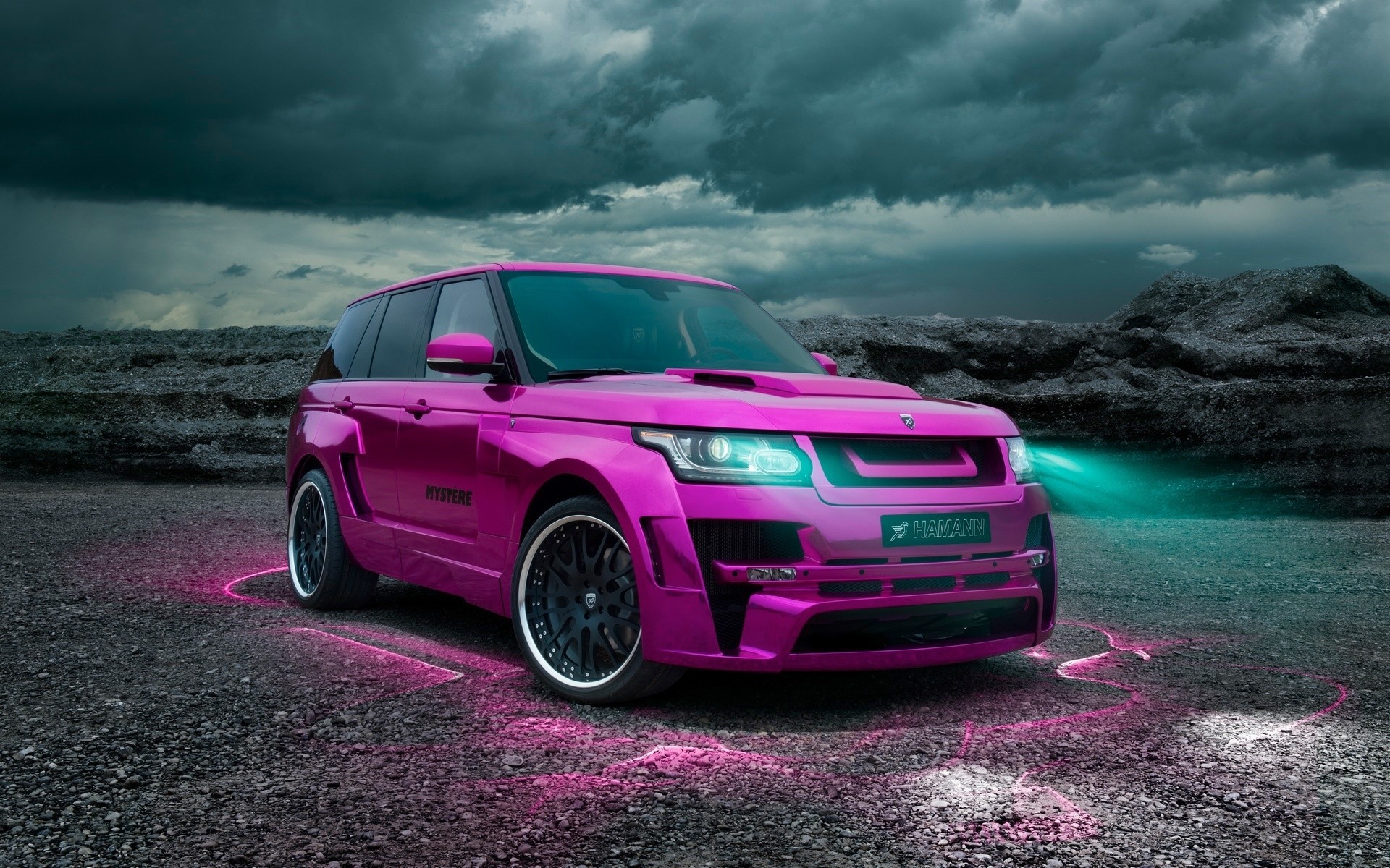 range rover car vehicle transportation system sunset wheel drive