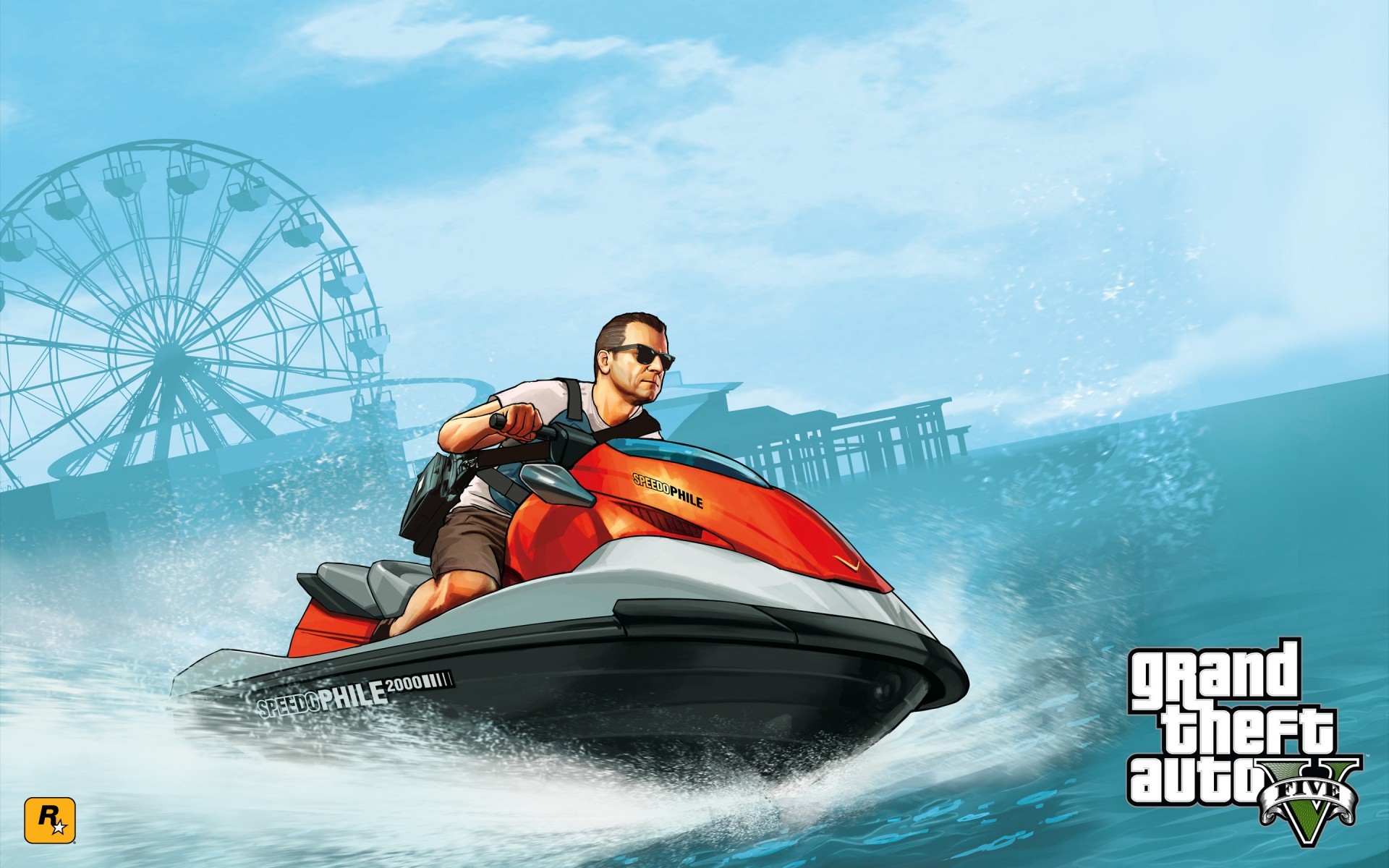 gta diversão aventura férias água rápido ao ar livre surf férias excitação ativo viajar verão gta 5