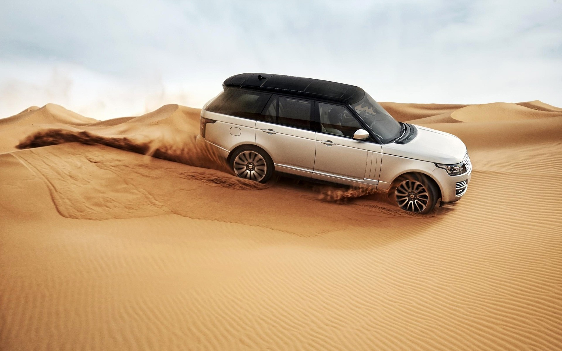 range rover auto auto reisen sonnenuntergang sand strand im freien himmel