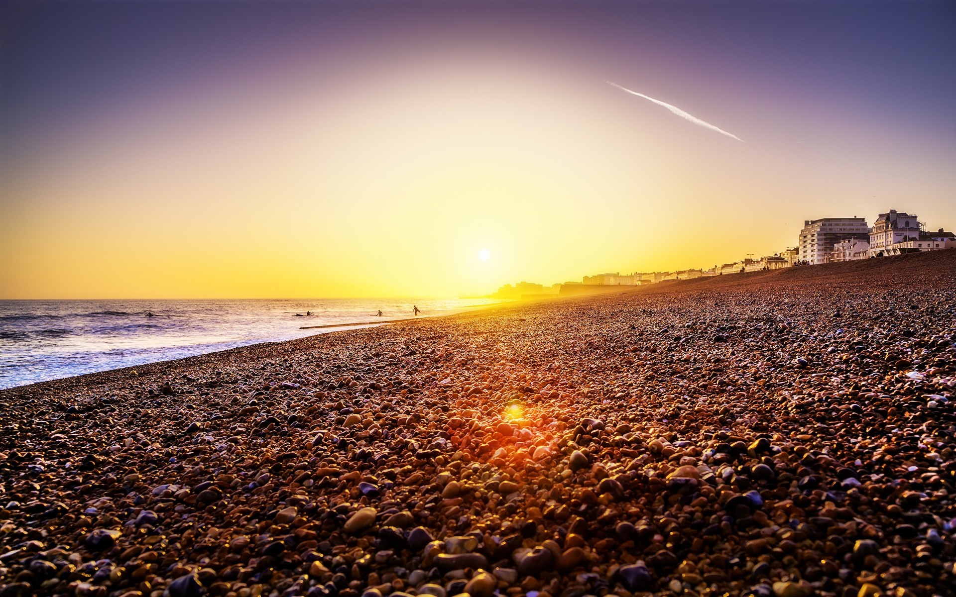 sommer strand sonnenuntergang meer wasser dämmerung meer ozean landschaft himmel sonne landschaft abend dämmerung reisen sand natur steine steine