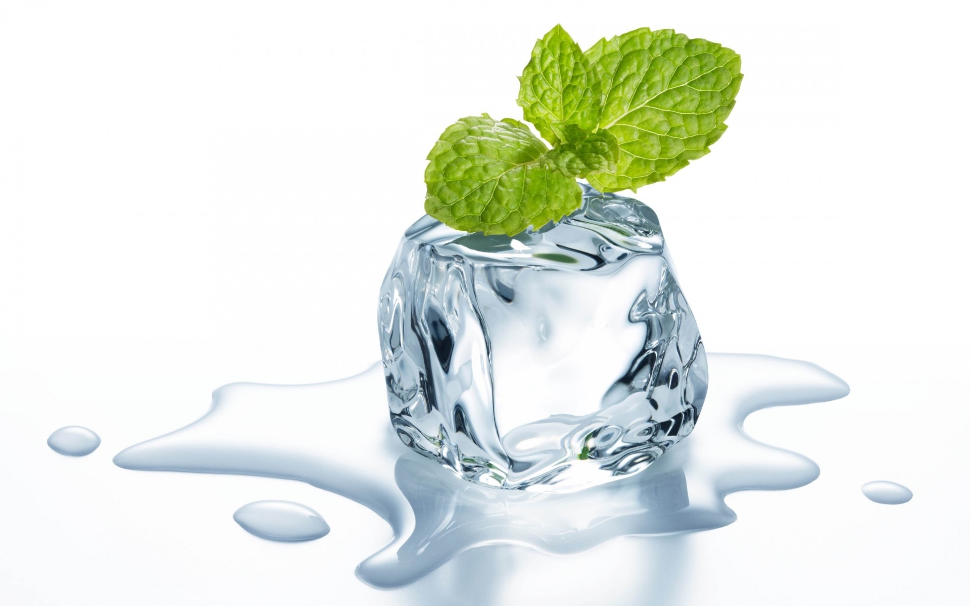 abstract drink freshness water liquid healthy mint drop desktop refreshment glass clean health clear food wet