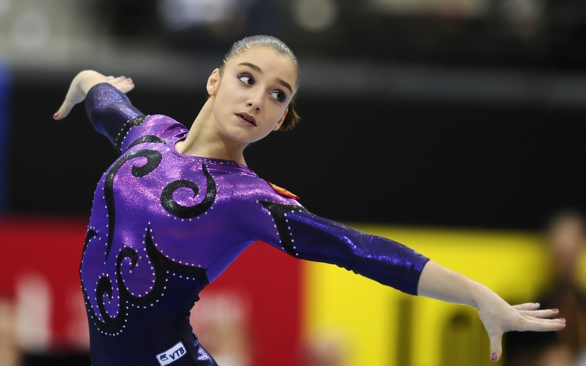 jogos olímpicos competição futebol estádio atleta adulto jogo futebol campeonato vitória internacional ginasta russo atletas menina