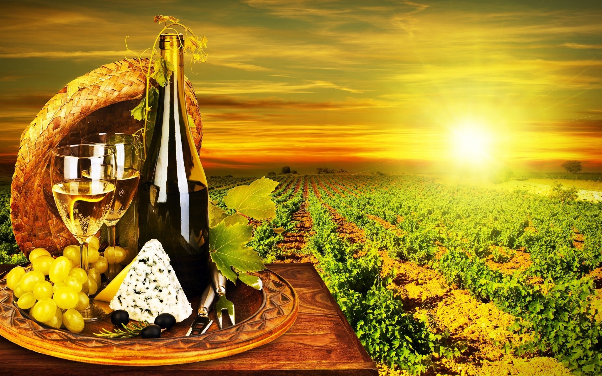 landscapes wine sunset winery sky vine nature sun dawn grape landscape travel village landscape summer sunset cheese