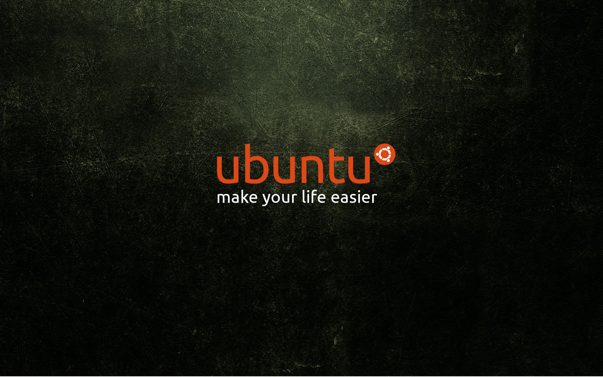 linux escuro retro área de trabalho sujo ubuntu