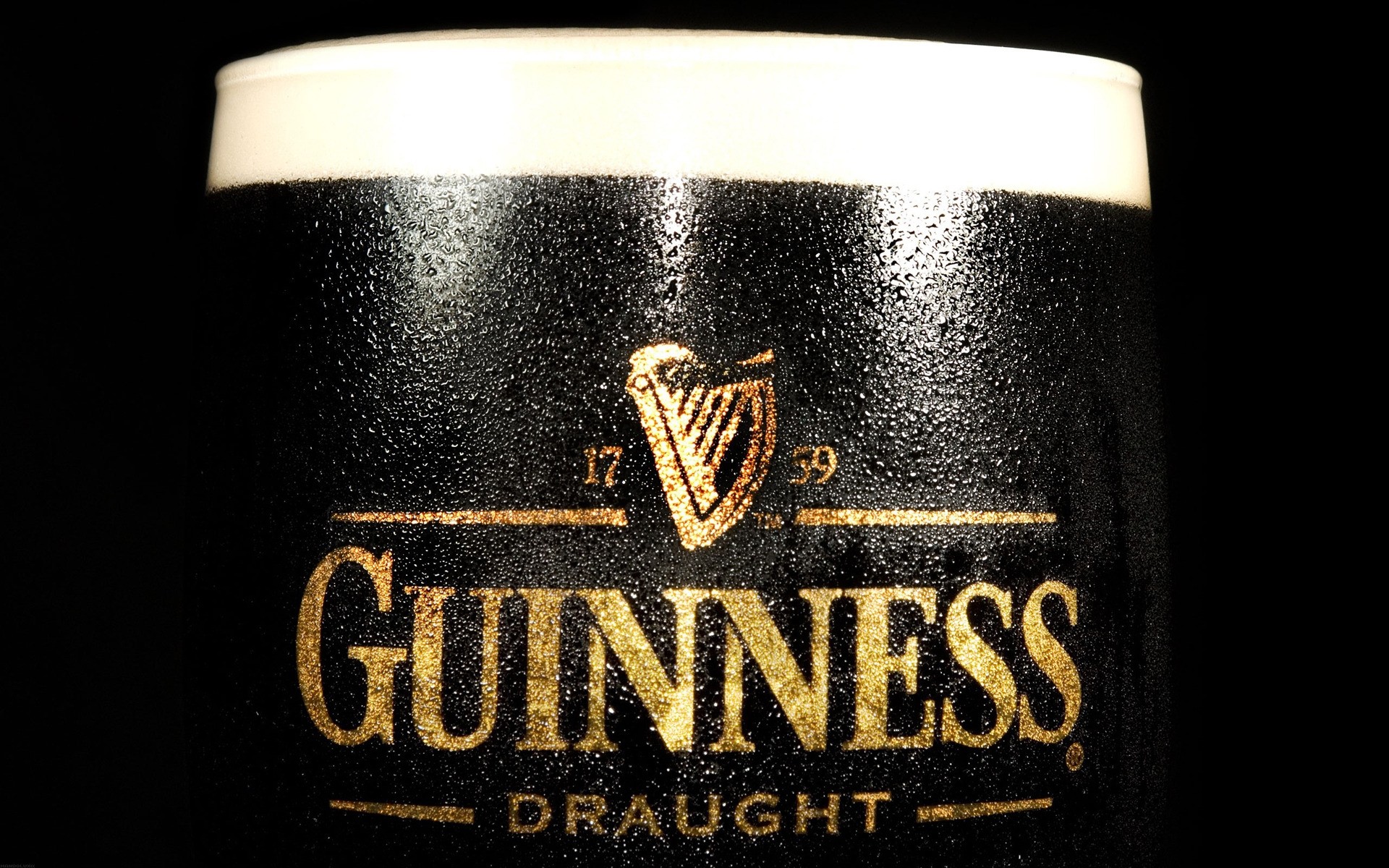 brands and logos beer drink text brewery lager foam bar alcohol logo gold dark cold ireland