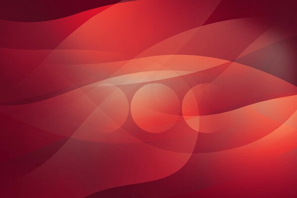 Abstraction wallpaper red design