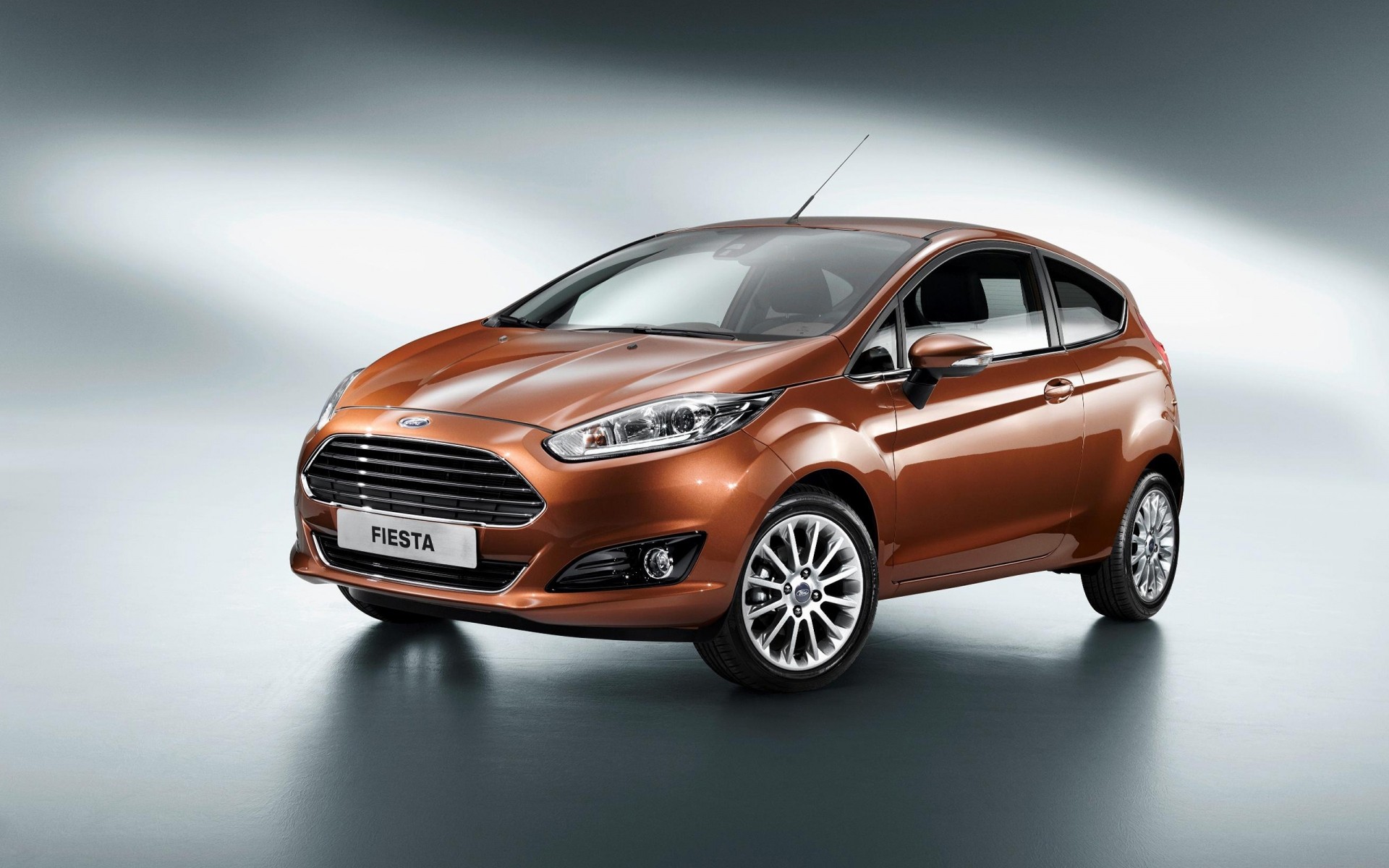 ford auto auto schnell räder automobil unschärfe asphalt mittags ford fiesta