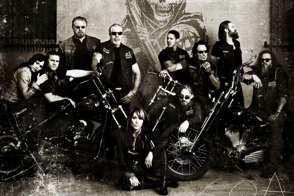 Sons Of Anarchy dramma televisivo