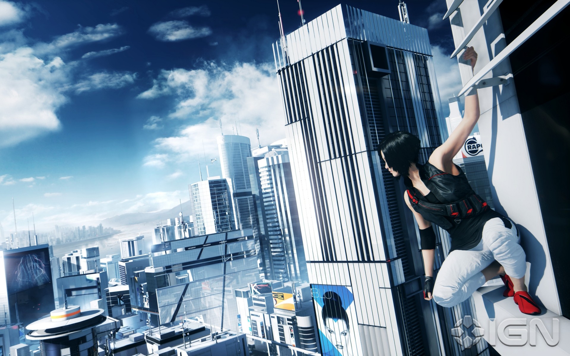 other games iş şehir mimari gökdelen ev seyahat kentsel modern ofis şehir merkezinde açık havada gökyüzü mirrors edge 2