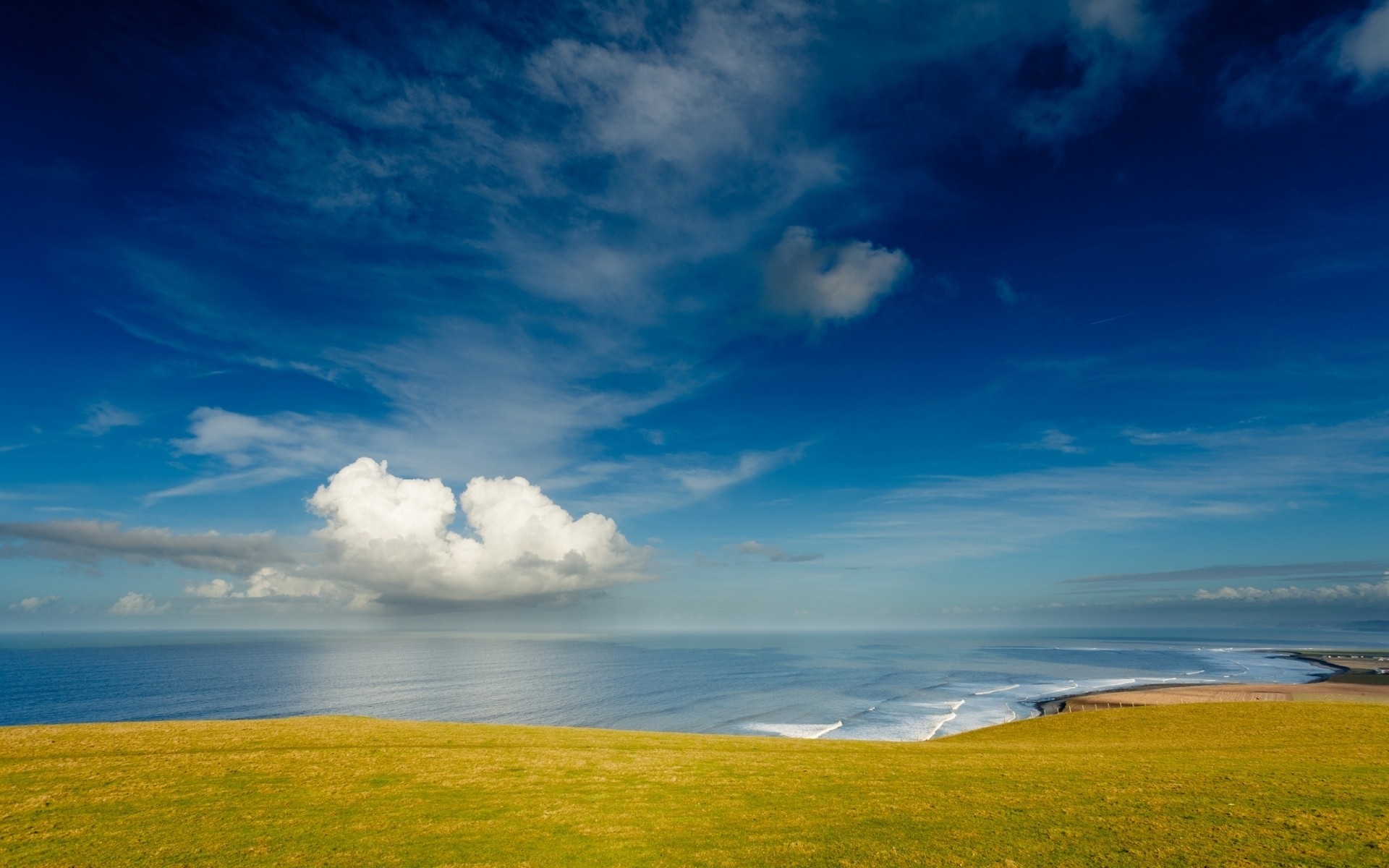 landscapes sky outdoors nature summer fair weather landscape grass sun water sunset travel sea ocean