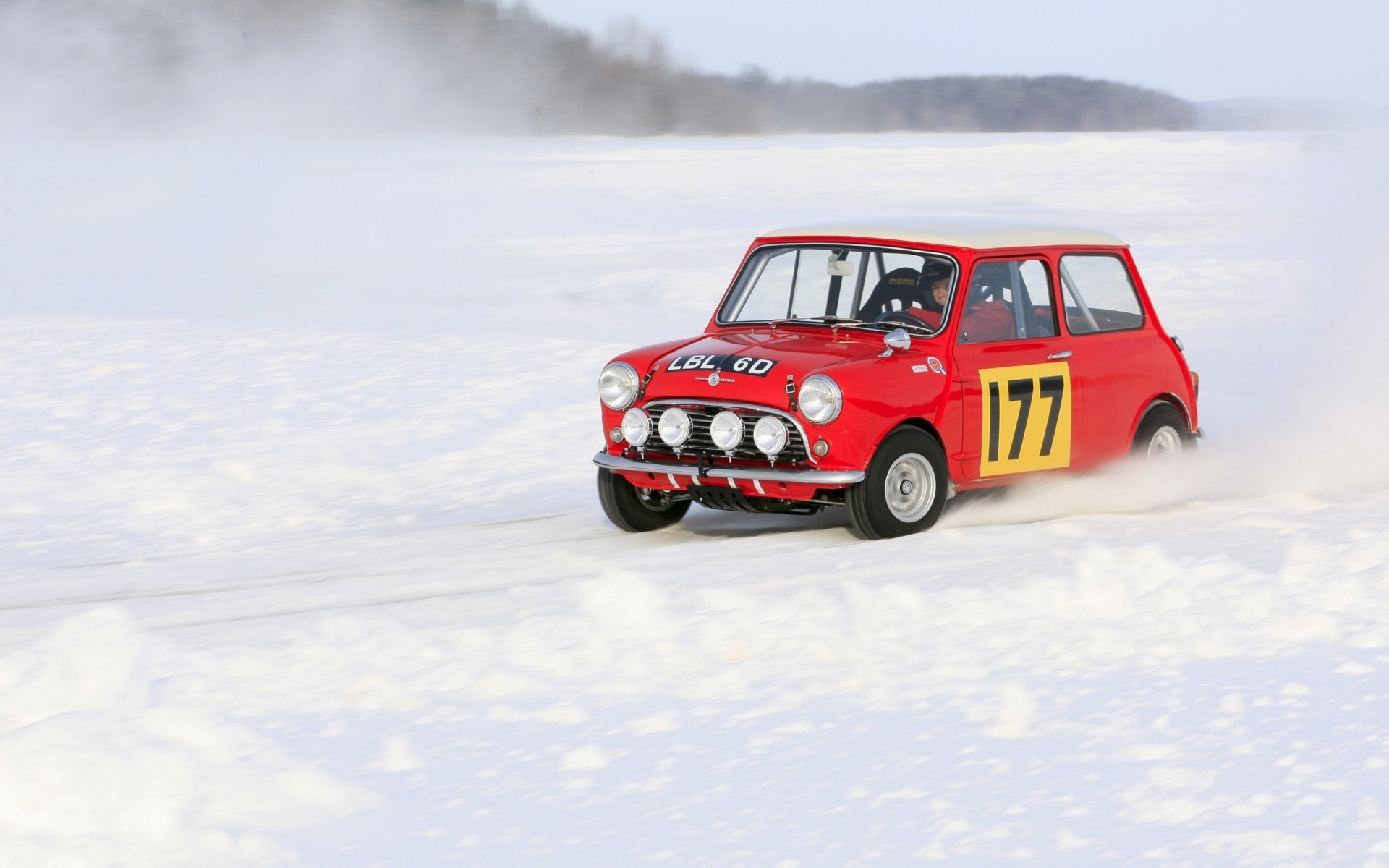 mini carreras nieve coche coche invierno prisa pista rápido hielo competencia deriva sistema de transporte acción unidad rally carretera