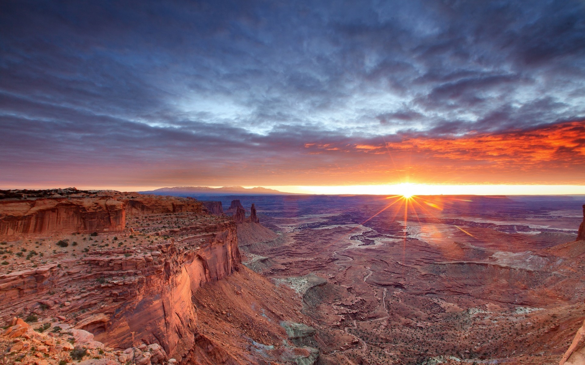 etats-unis coucher de soleil paysage voyage ciel aube nature à l extérieur désert canyon scénique crépuscule soir coucher de soleil du matin