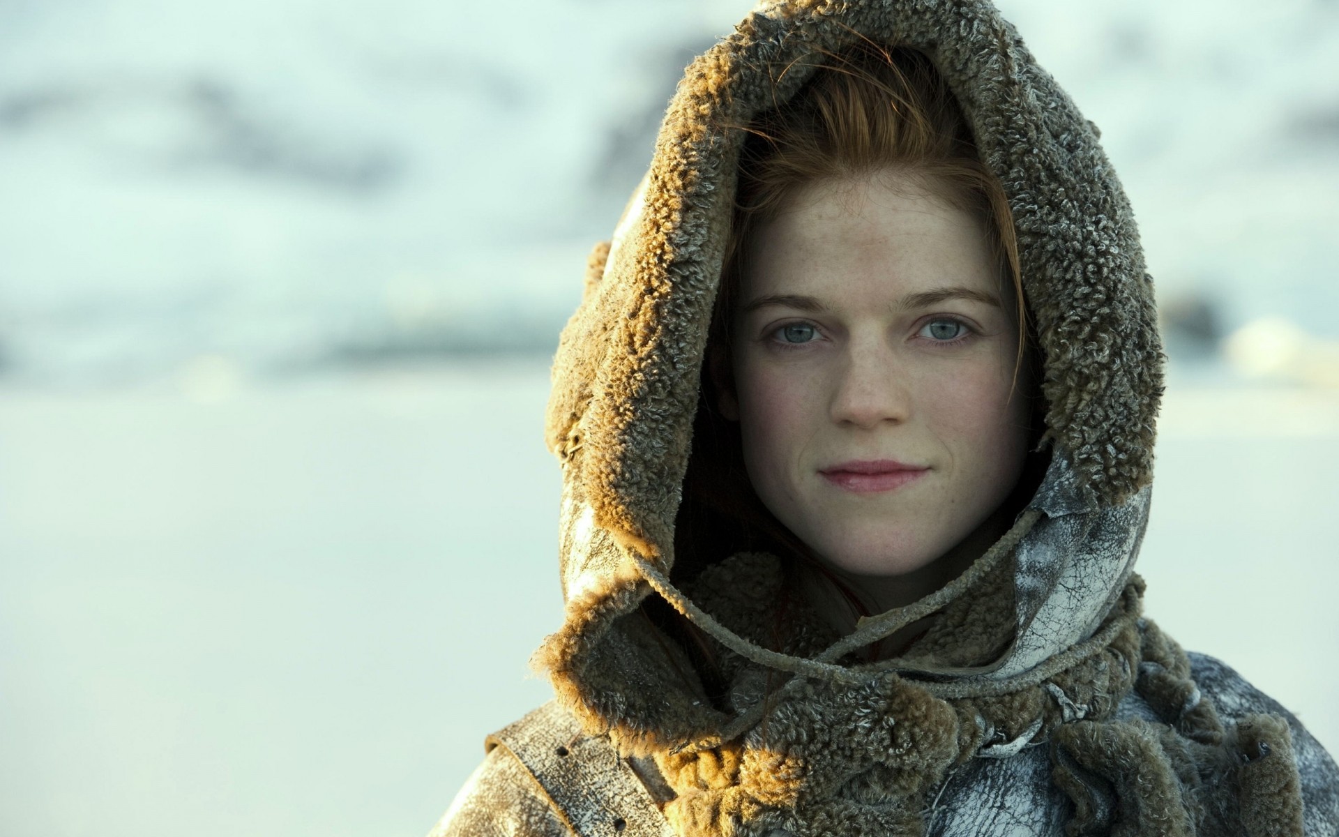 séries tv hiver froid écharpe neige portrait automne femme un à l extérieur porter mode chaleur nature gel rose leslie game of thrones