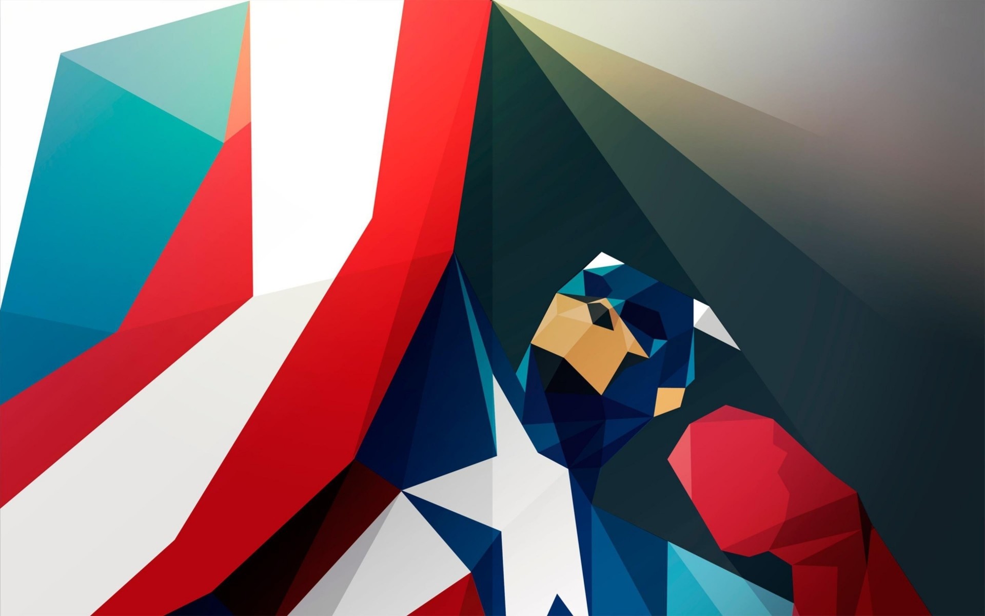 film graphic design bandiera illustrazione affari capitan america