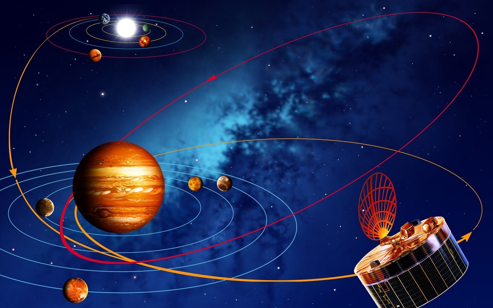 drawings planetas astronomia lua espaço ciência em forma de bola espaço órbitas galáxia desktop solar exterior saturno esfera nave espacial ficção nave espacial satélite ilustração planetas estrelas