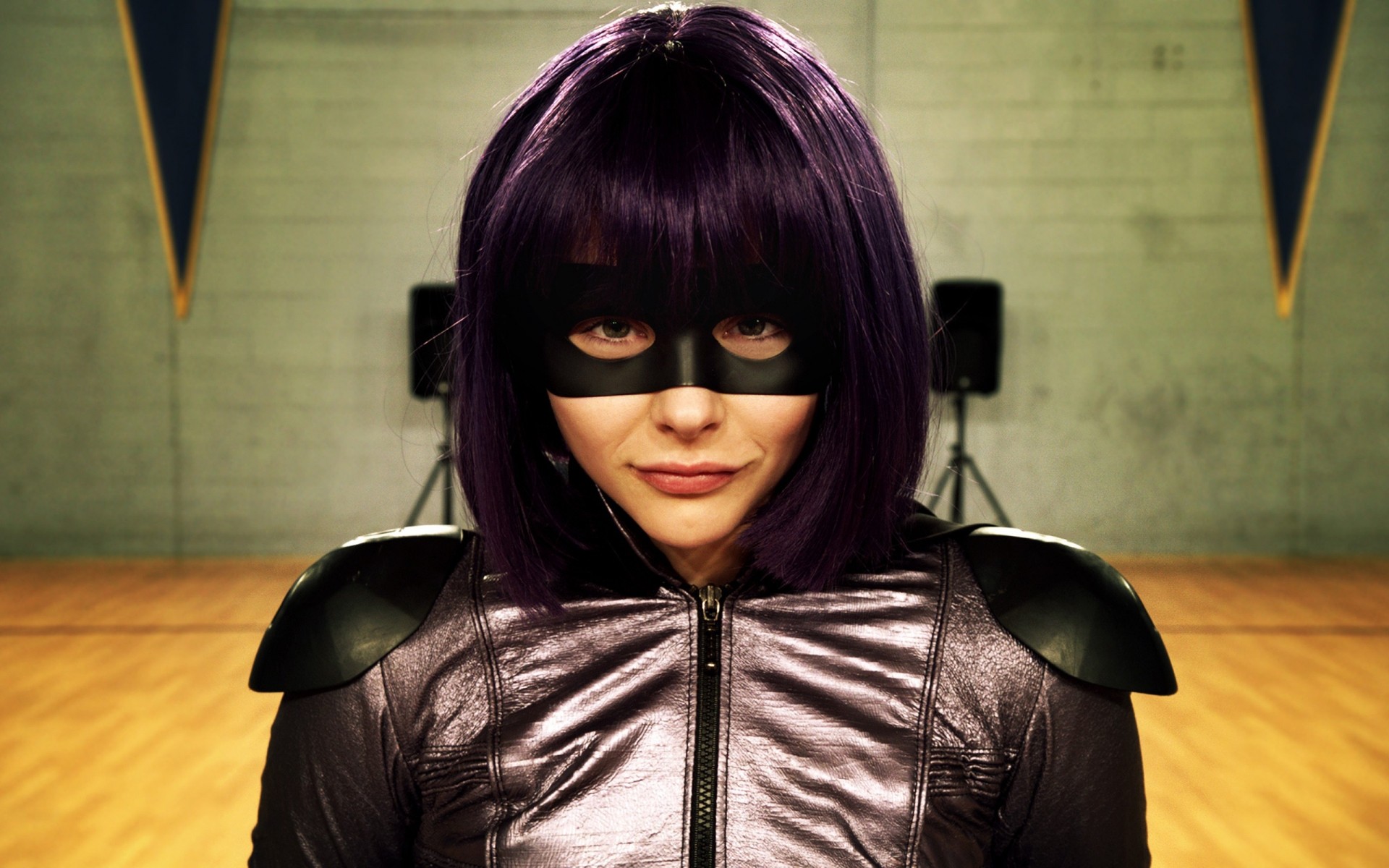 filmes retrato menina mulher moda modelo adulto solteiro cara kick-ass 2 filmes 2013 chloe grace celebridades celebridades