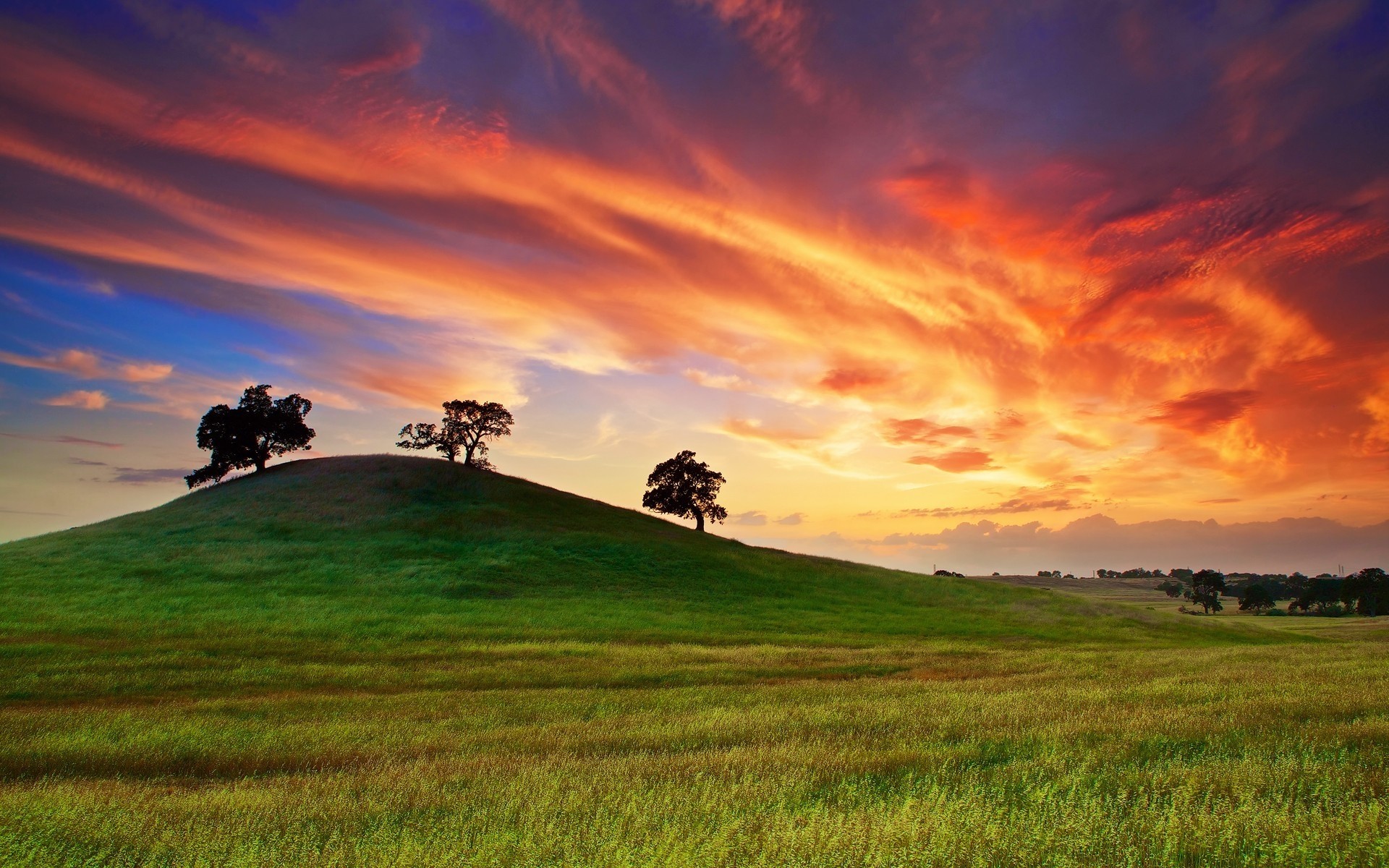 paisaje paisaje puesta de sol cielo agricultura naturaleza rural amanecer campo granja campo sol hierba al aire libre verano nube pasto montaña