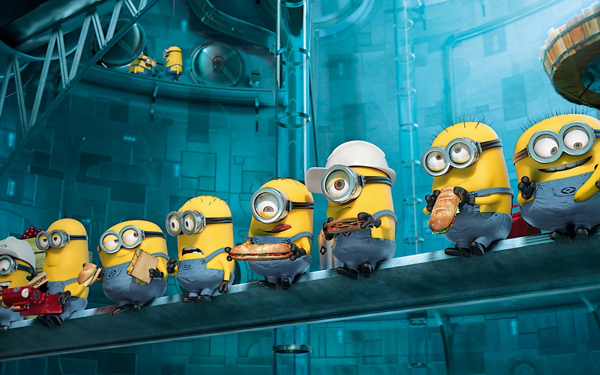 películas robot tecnología despicable me 2