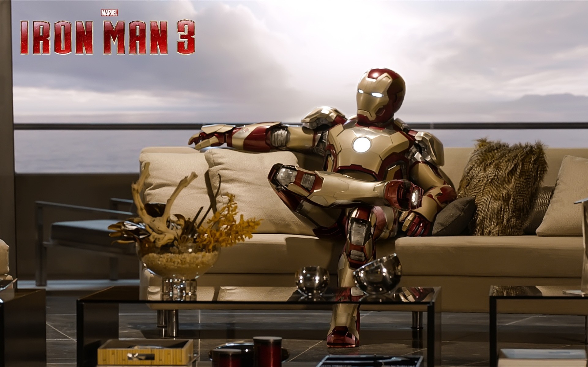 filme im freien reisen auto ort transportsystem luxus mann möbel iron man iron man 3