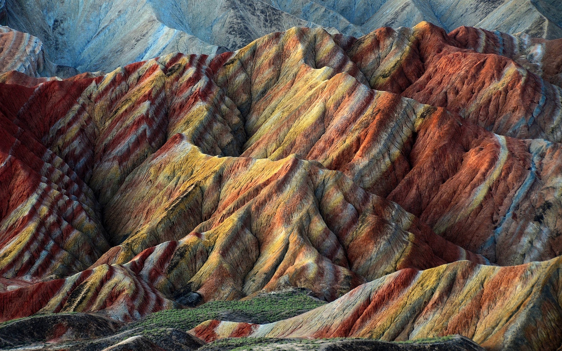 china malerei rock kunst muster natur reisen tribut an die erleichterung