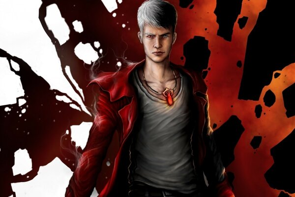 Dante the devil can cry