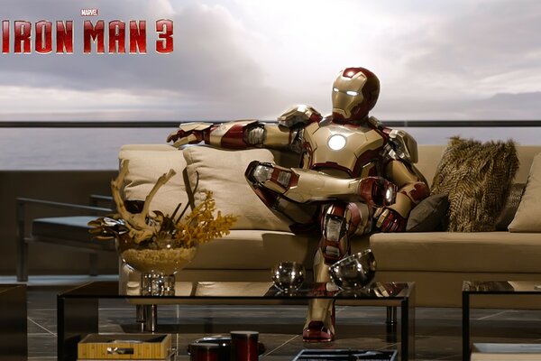 Illustration pour le film Iron man3