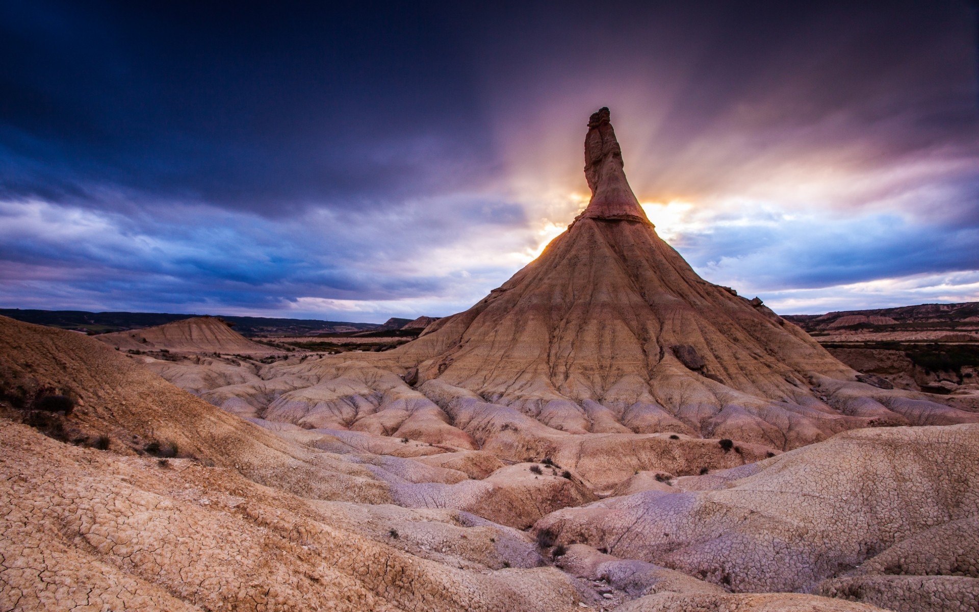 spagna deserto viaggi paesaggio montagna cielo roccia all aperto scenico asciutto natura arid sabbia tramonto sterile bardenas reales