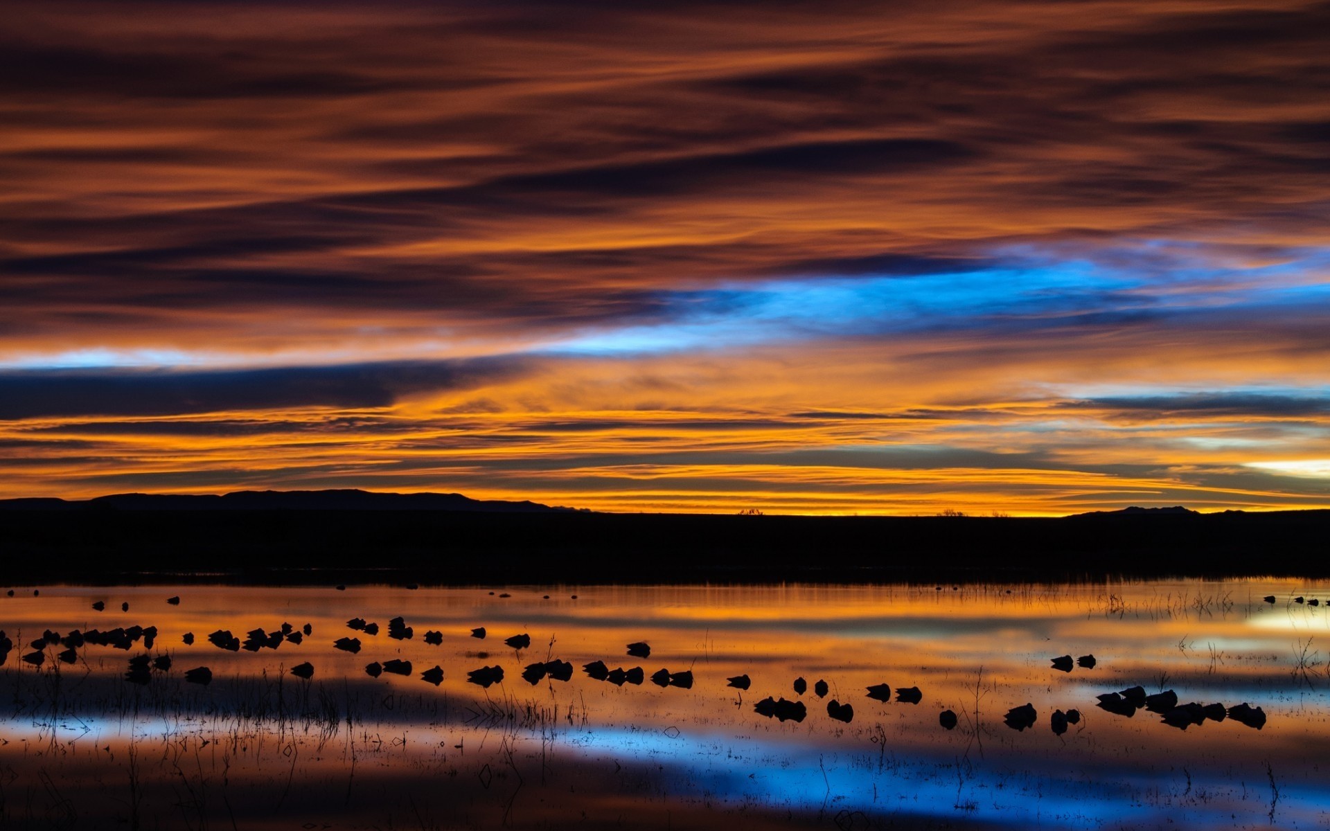 landschaft sonnenuntergang dämmerung wasser abend dämmerung see reflexion landschaft sonne strand himmel natur meer licht im freien ozean new mexico