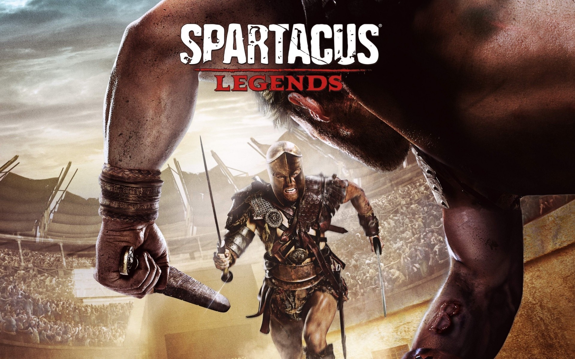 other games mann illustration drinnen erwachsener wettbewerb spartacus legends