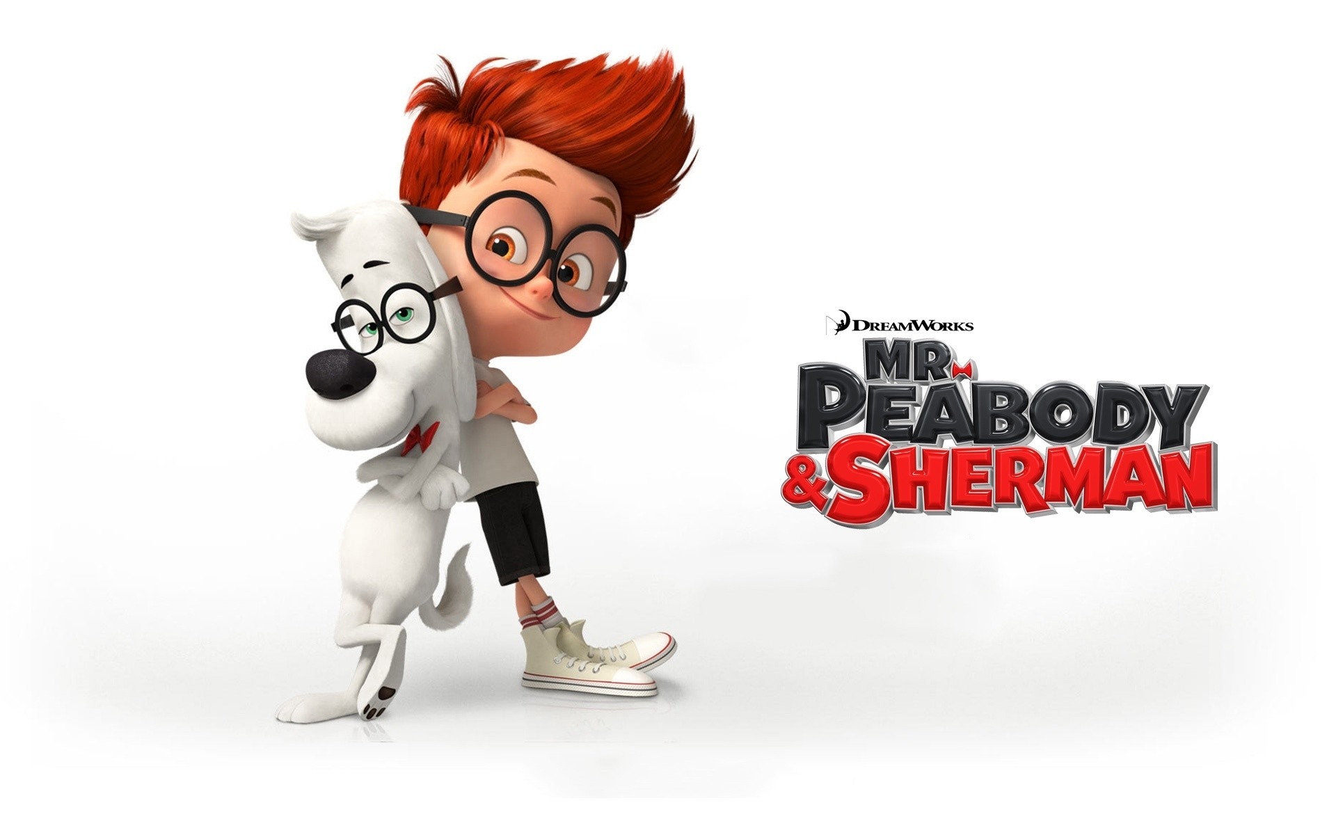 filmy szkic ilustracja charakter izolowane człowiek śmieszne pan peabody i sherman