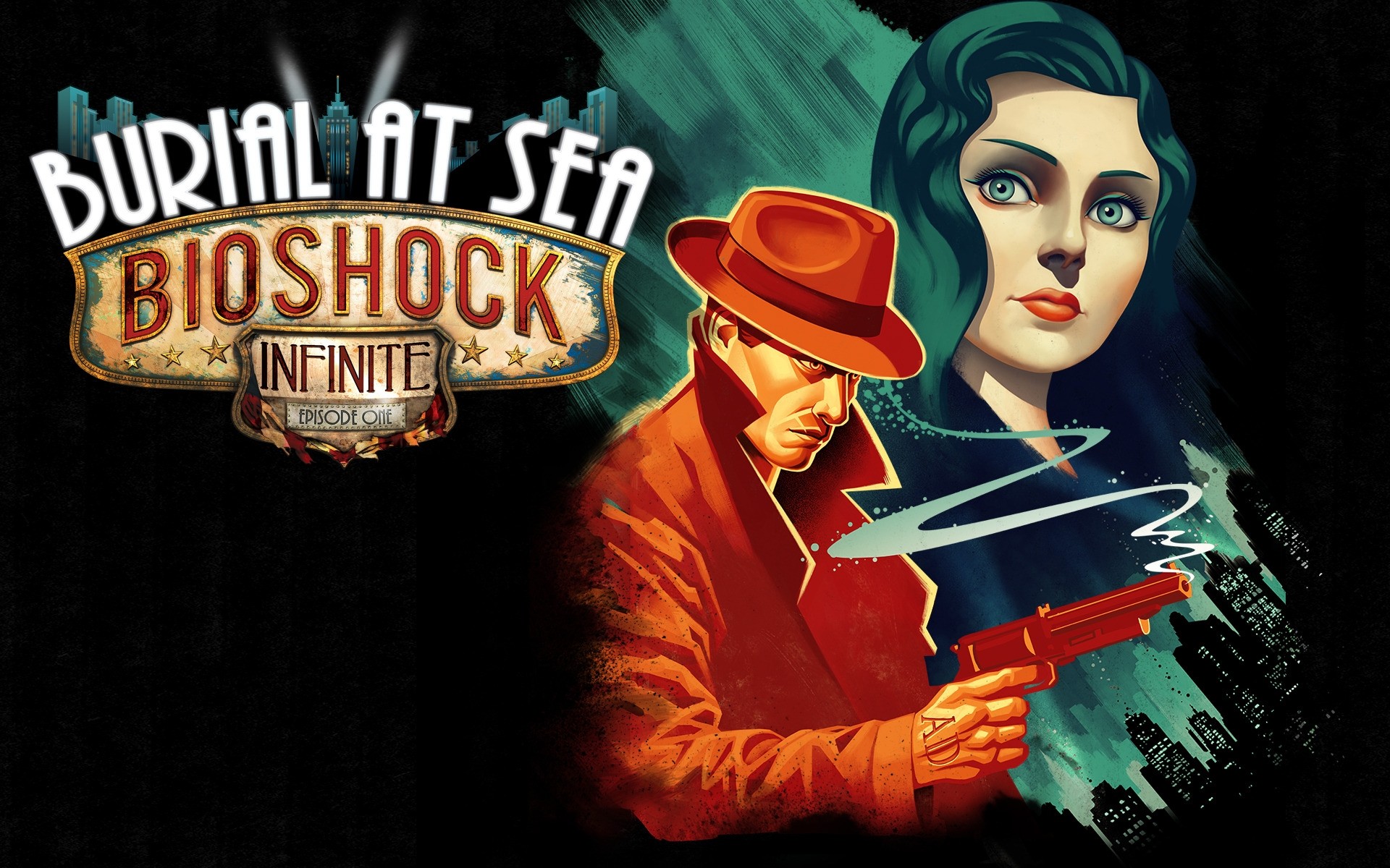 altri giochi uomo adulto arte in bioshock infinito in bioshock