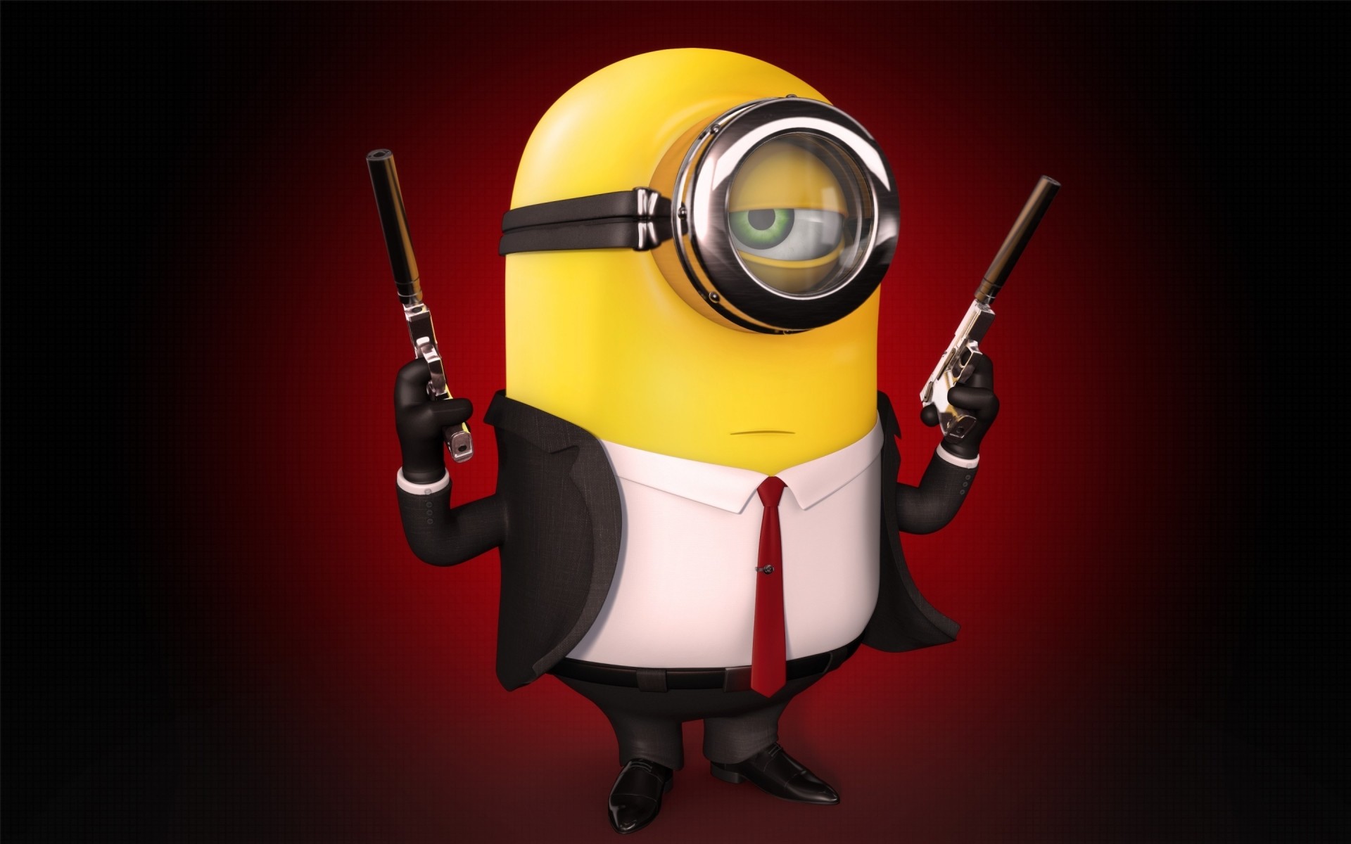 Agent Wallpaper On Desktop