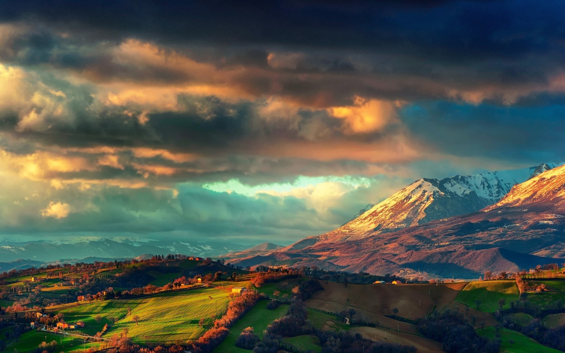 italy sunset travel mountain sky nature dawn landscape outdoors evening water dusk apennine mountains mountains