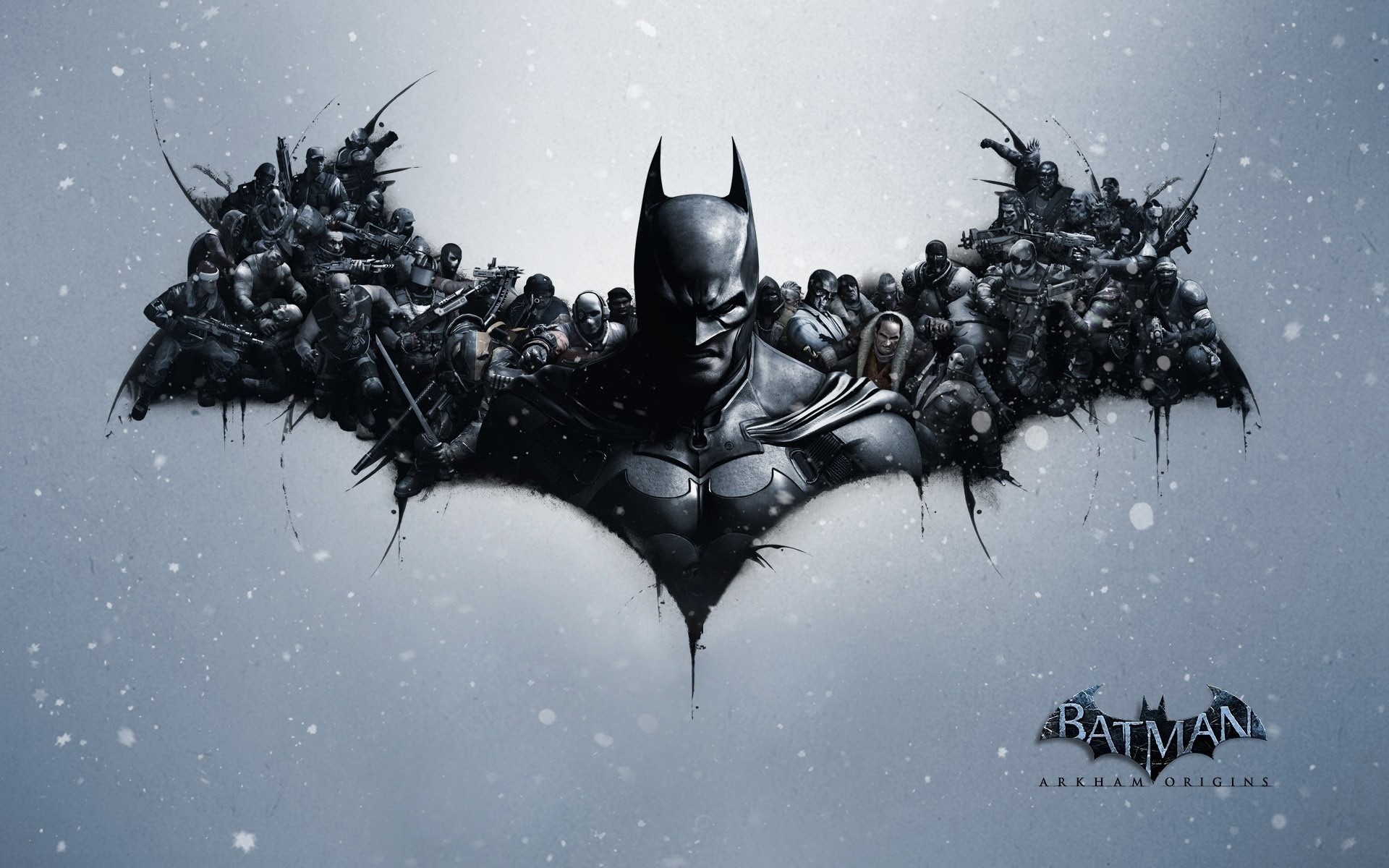 other games invertebrate winter snow nature insect animal batman arkham batman