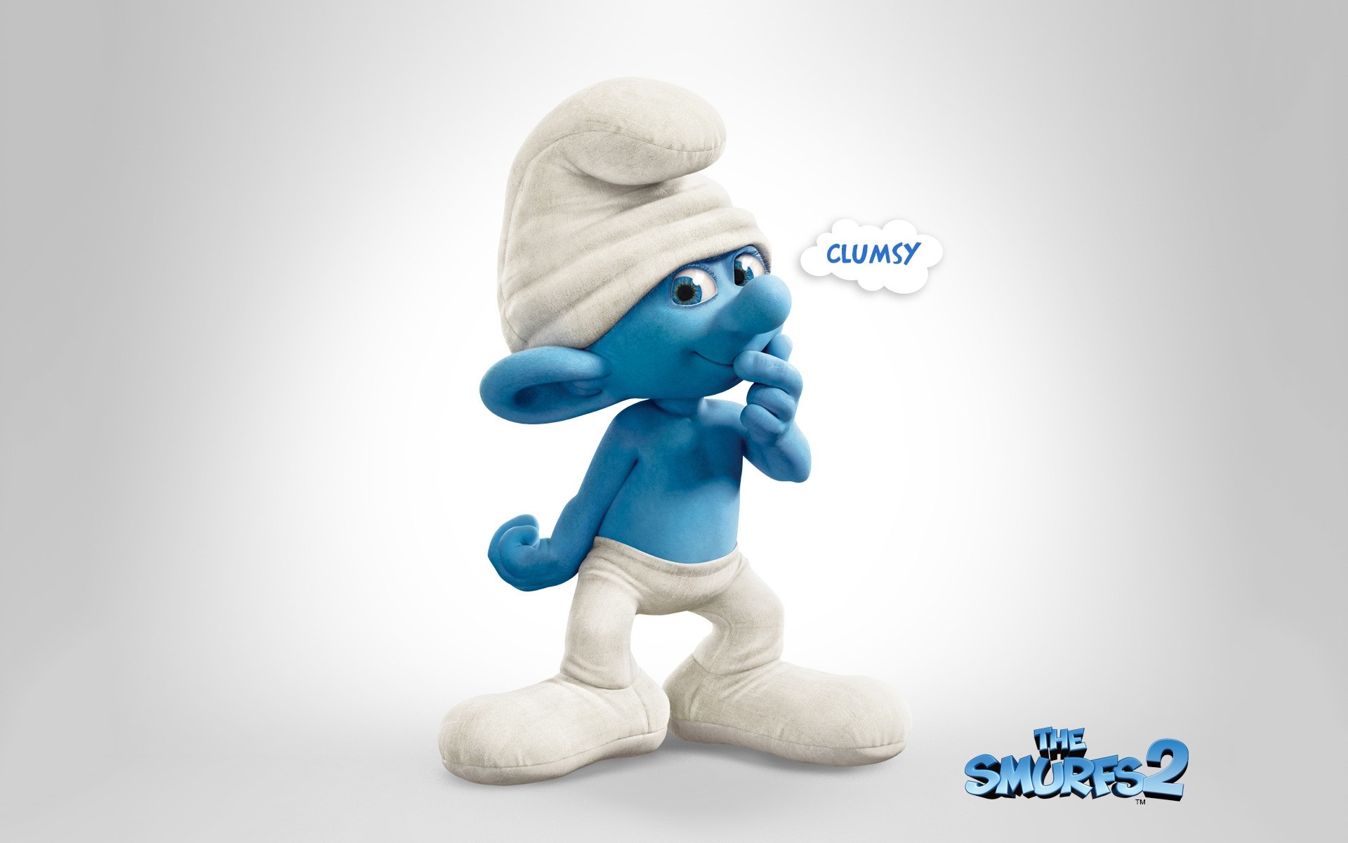 movies figurine man toy the smurfs 2