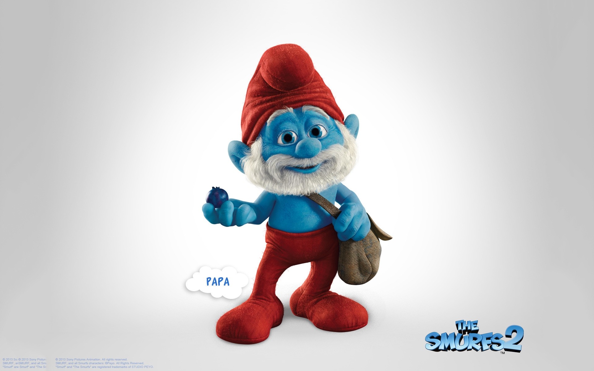 filmes engraçado brinquedo diversão criança isolado fofa natal homem inverno smurfs 2