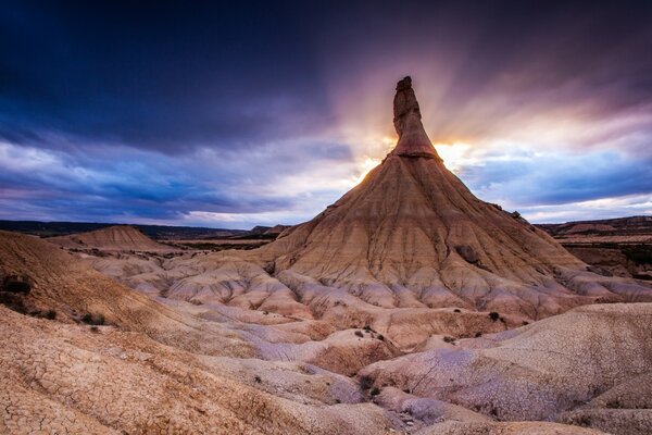 Bardenas Realov Naturpark