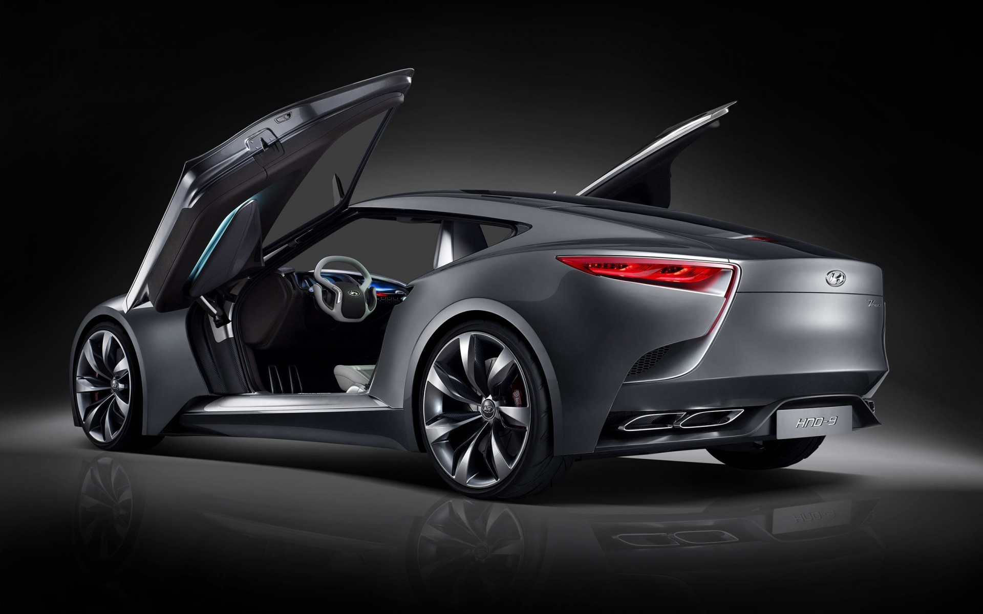 concept cars car vehicle automotive show transportation system wheel fast coupe drive sedan hyundai concept