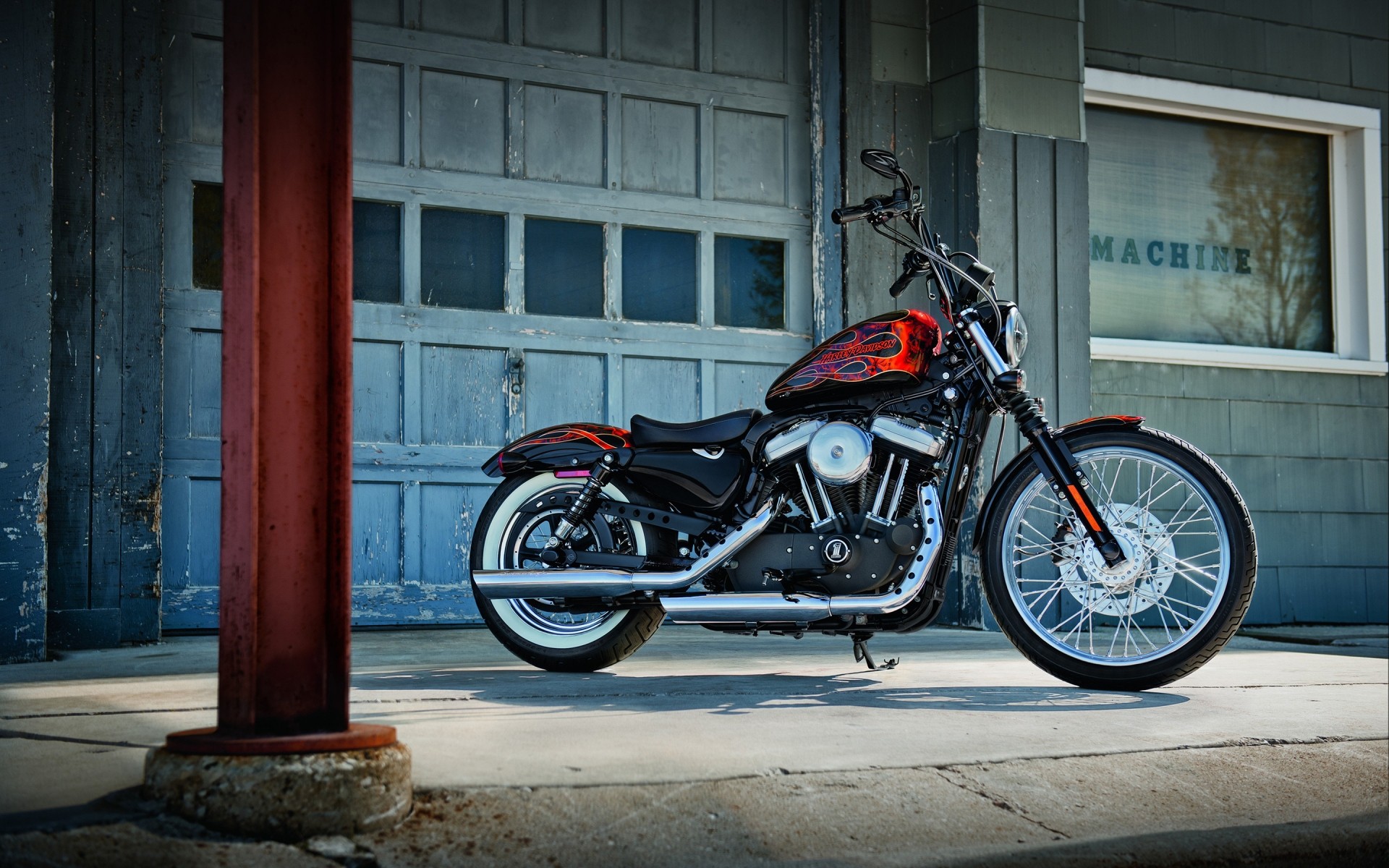 harley davidson bicicleta rodas rua cidade carro sistema de transporte estrada urbana