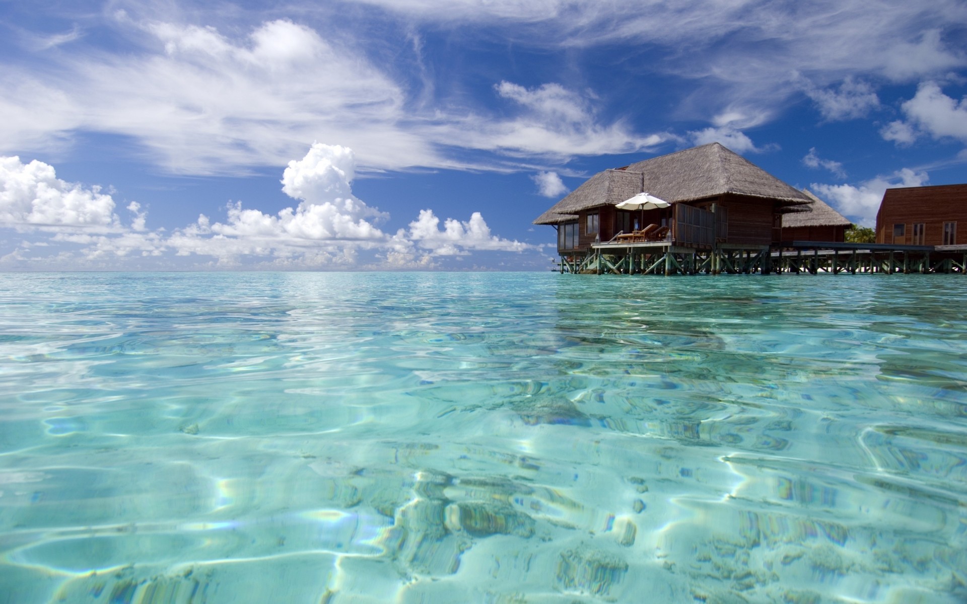 andere städte wasser tropisch reisen strand sommer sand ozean insel resort exotisch türkis meer sonne entspannung hotel meer idylle urlaub landschaft malediven ozean landschaft