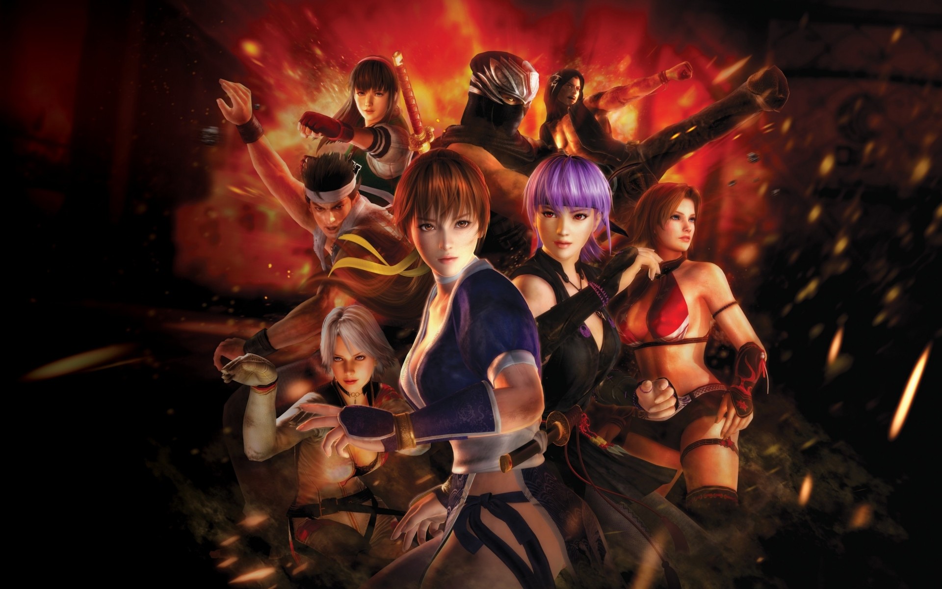 other games musica gruppo donna adulto prestazioni danza concerto festival celebrazione fase partito doa5 dead or alive 5