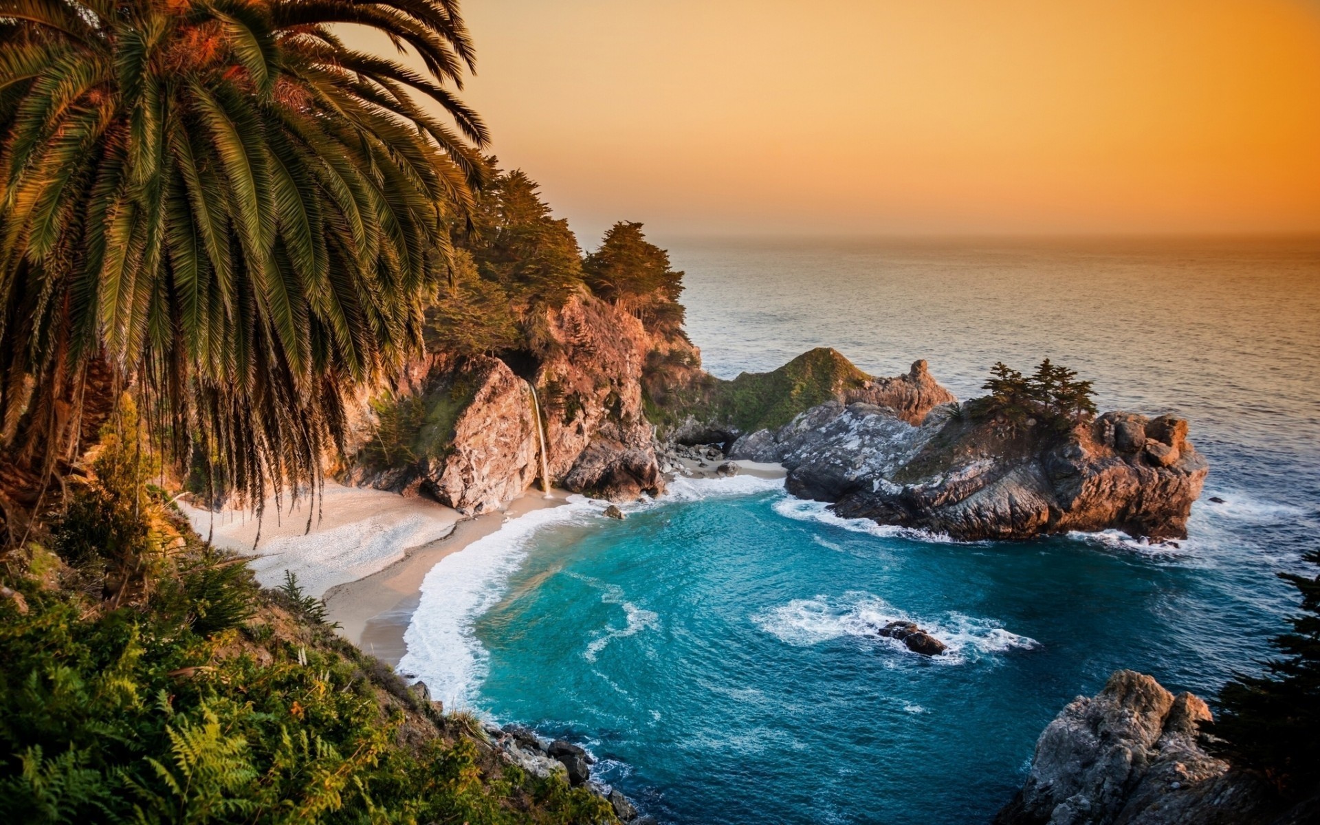 stati uniti d america mare acqua viaggi spiaggia oceano luce del giorno mare paesaggio all aperto paesaggio cielo albero isola scenic california parco tramonto pietre